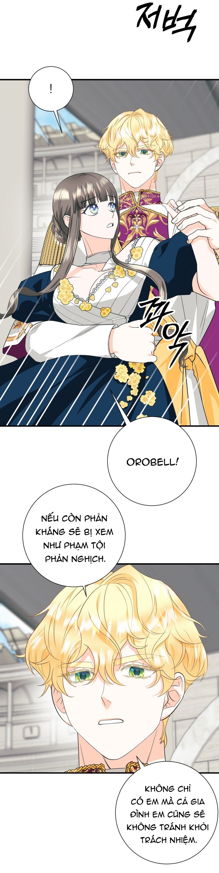 [18+] tôi đã kết hôn với kẻ thù giết cha mẹ chapter 40.2 17