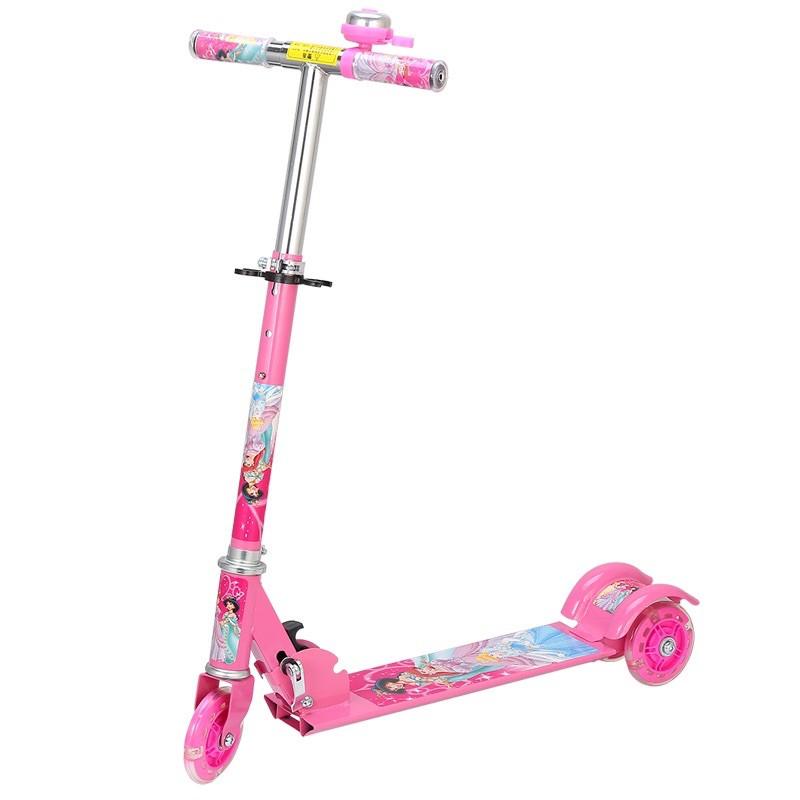 Xe trượt scooter 3 bánh phát sáng, ( Hồng, xanh) (HỒ CHÍ MINH)