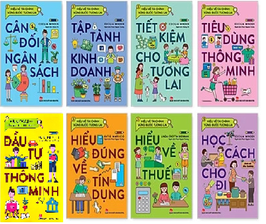 Combo 8 Cuốn: Hiểu Về Tài Chính, Vững Bước Tương Lai