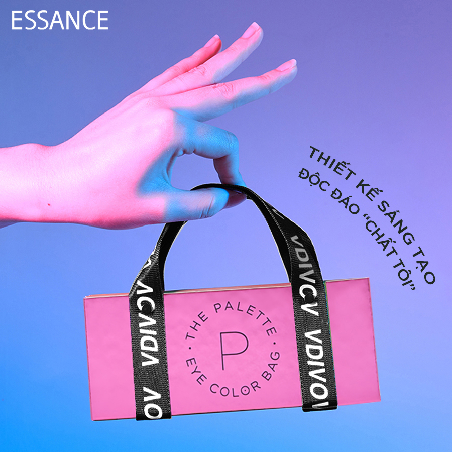 Phấn mắt 10 màu Essance VDIVOV Eye Color Bag 10g