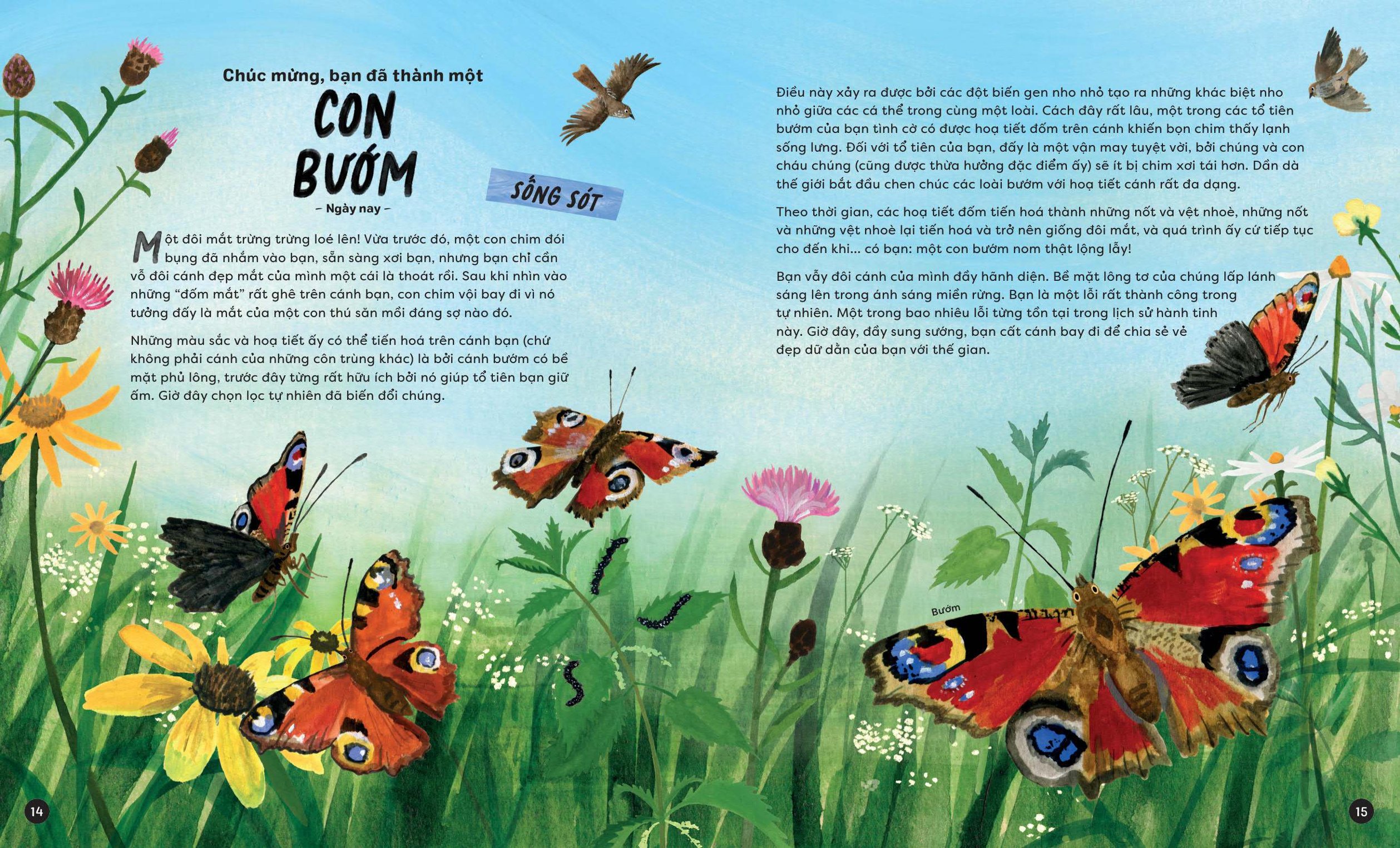 Sách Tuyệt Chủng Hay Sống Sót? Nhập Vai Tiến Hoá Của Muôn Loài