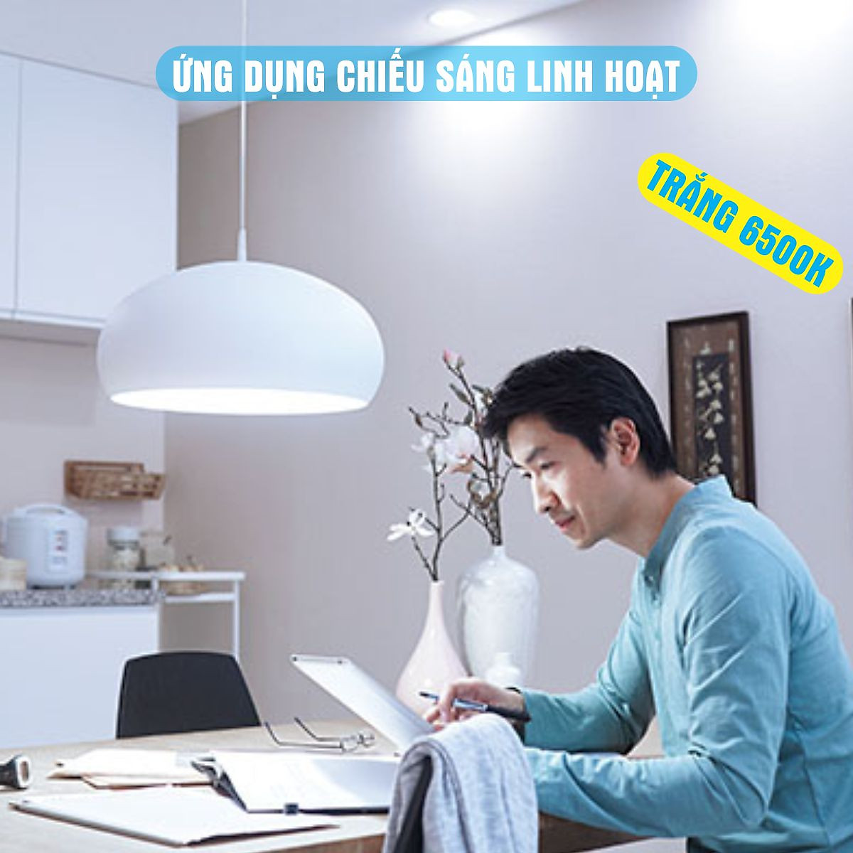 Bóng đèn bàn học LED MyCare PHILIPS - Chống chói lóa bảo vệ mắt, Chống cận thị, Ánh sáng chất lượng cao - Hàng Chính Hãng