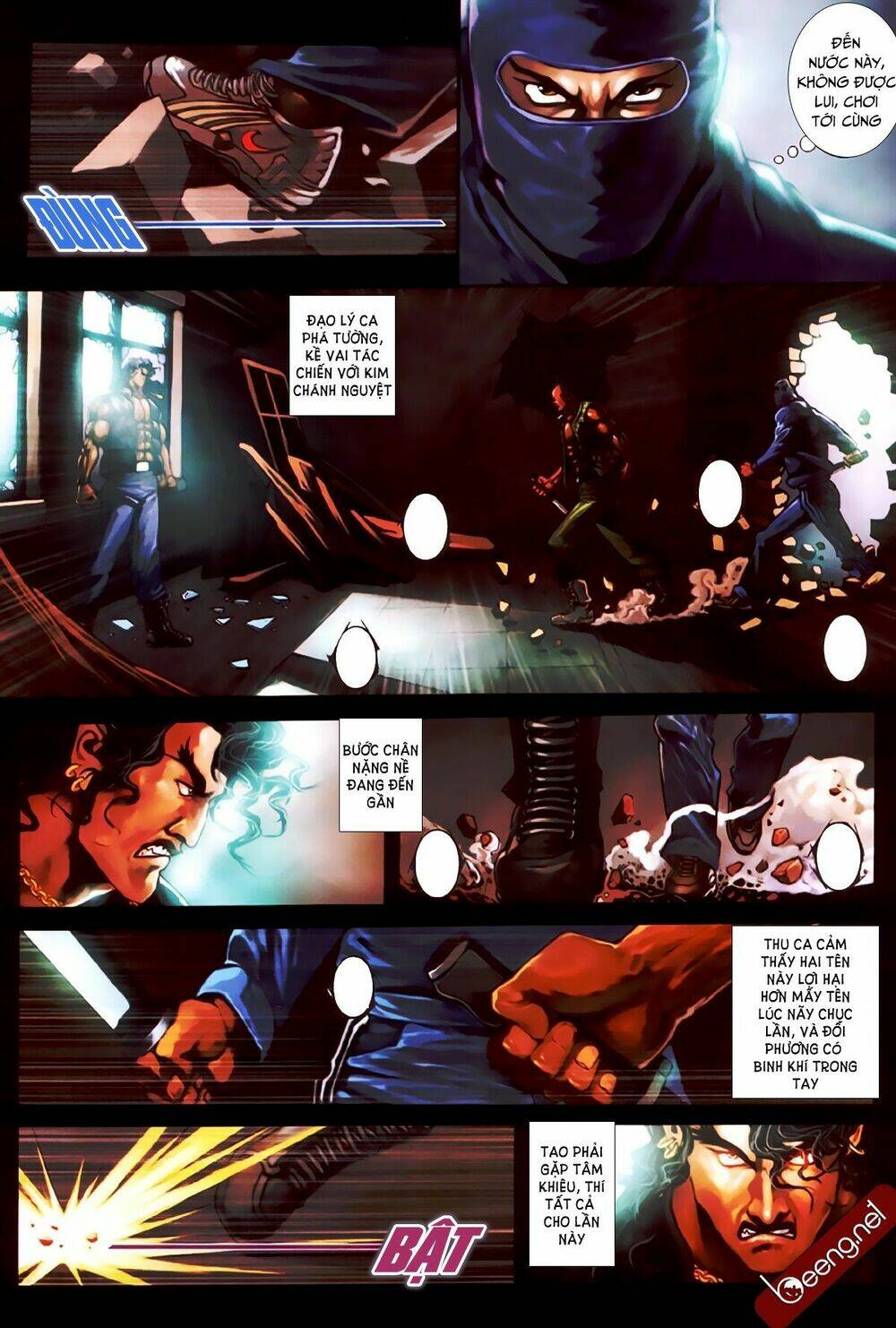 hỏa hồng niên đại hắc cốt đường chapter 408 12