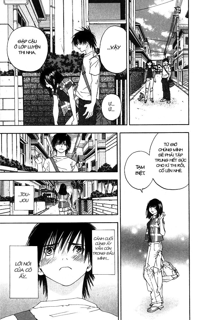 quần lót dâu tây - east side story chapter 136 15