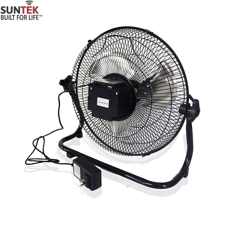 Quạt Tích Điện 2 trong 1 SUNTEK SF-01 Sạc Bằng Năng Lượng Mặt Trời kiêm Pin Dự Phòng - Hàng Chính Hãng - Bảo hành 2 năm