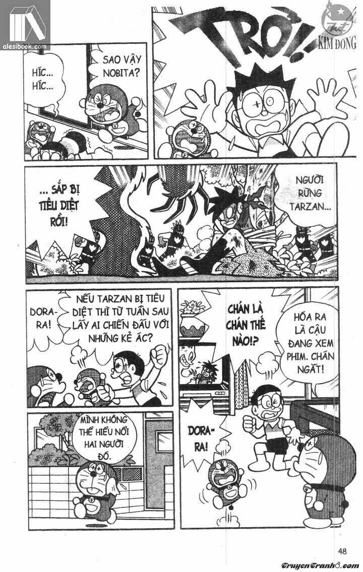 mini dora trợ thủ đắc lực chapter 4 3