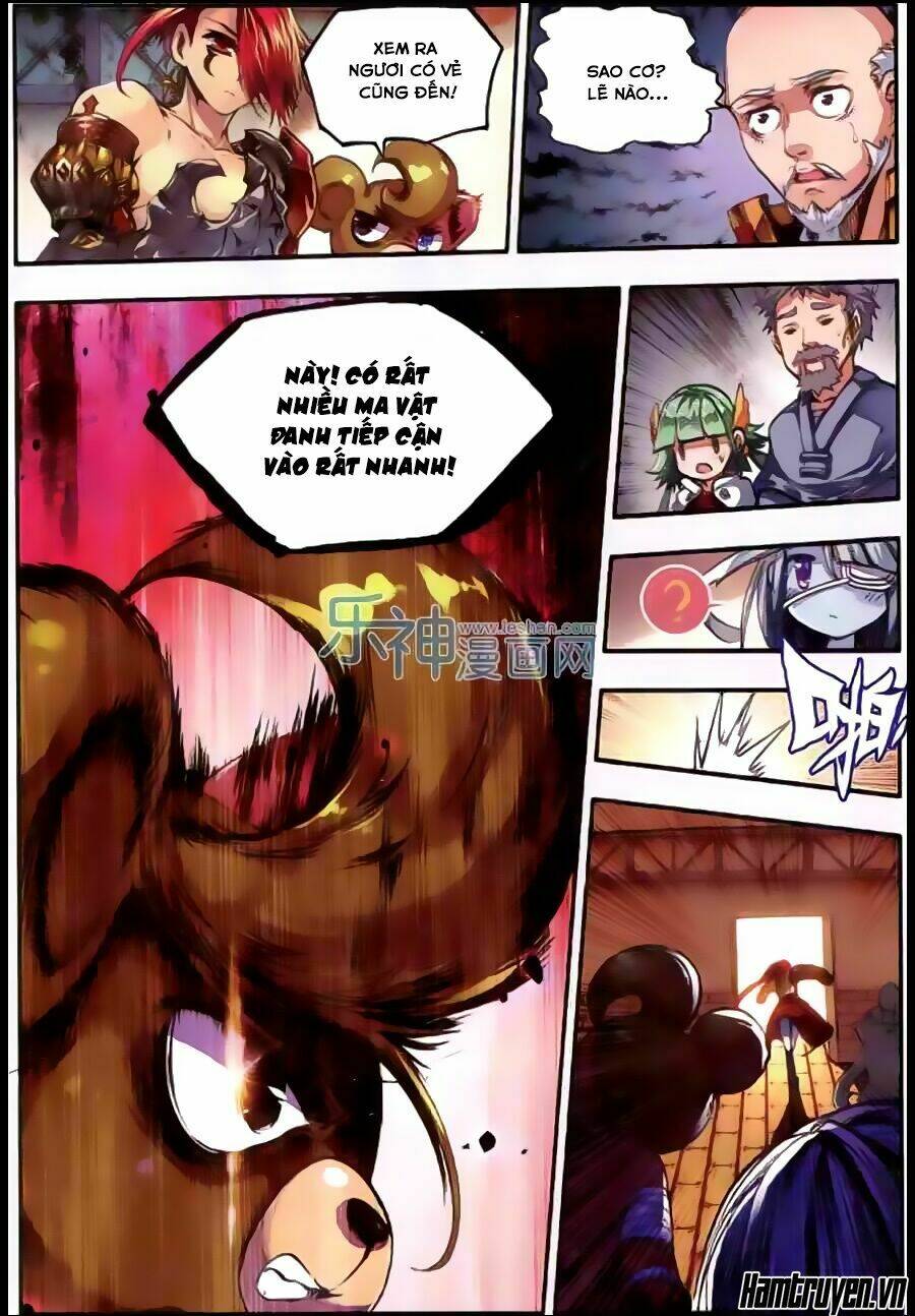 thiếu nữ phá hoại và ma thần tân nương chapter 7 21