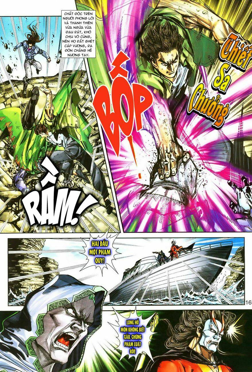 tân tác long hổ môn chapter 241 16