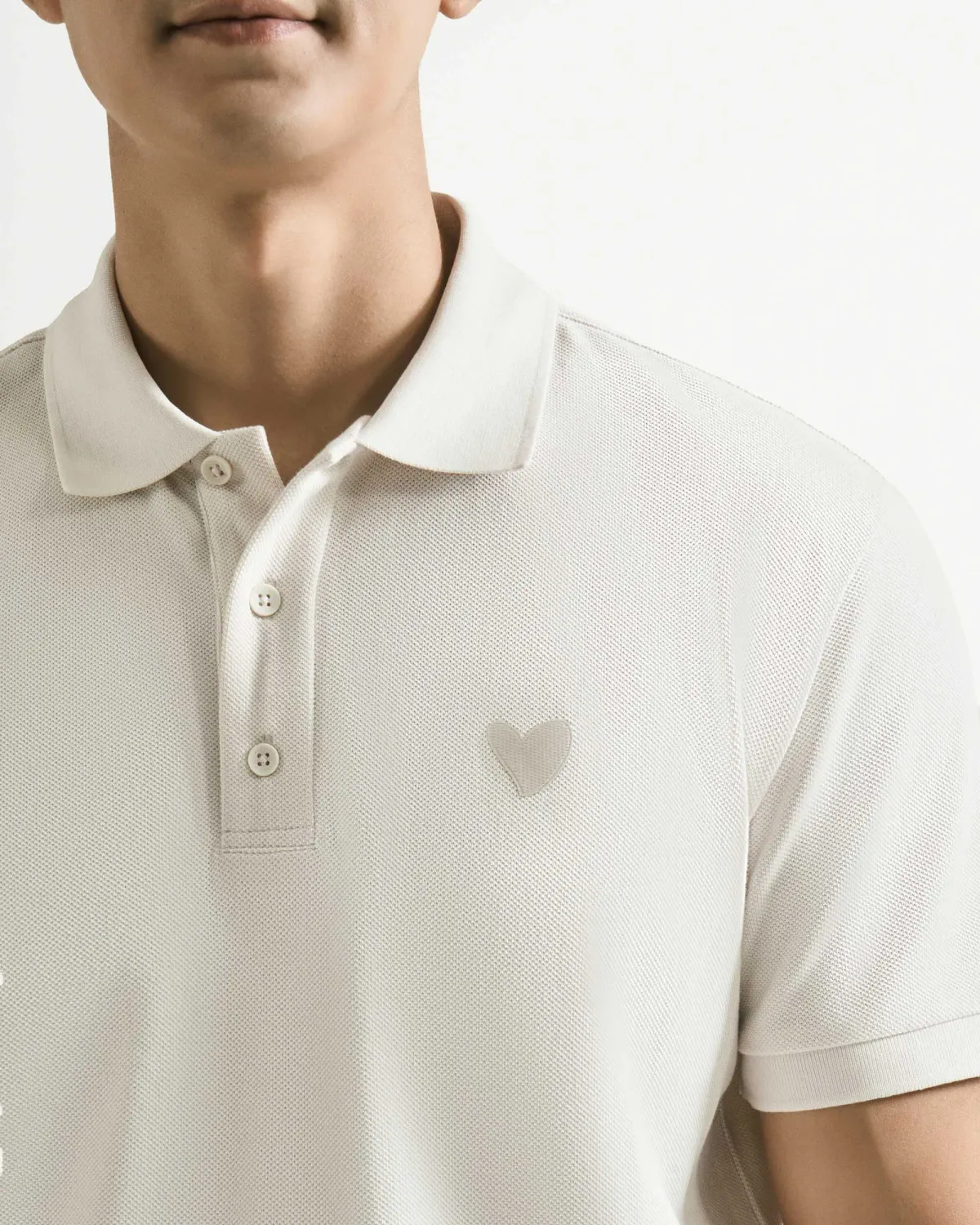 Áo polo tay ngắn nam patch trang trí (3 màu) Form Fitted - ROUTINE 10F24POL016 | ROUTINE CÀ MAU