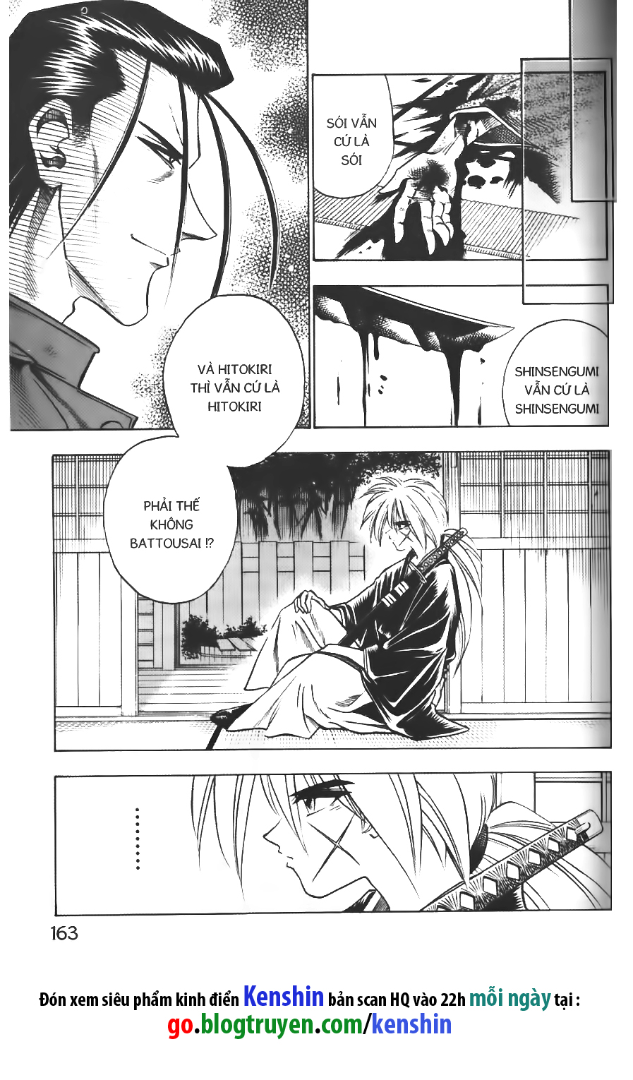 lãng khách kenshin bản nét (2019) chapter 55 20