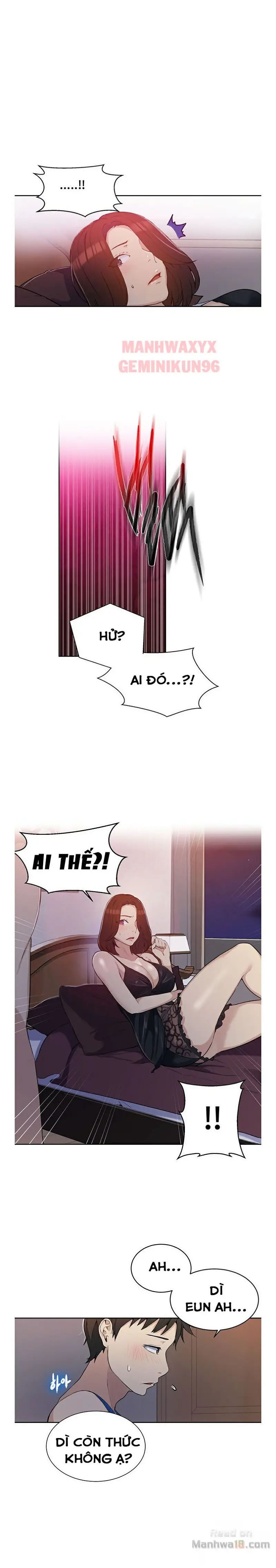 lớp học gia đình (bản không che) chapter 4 18