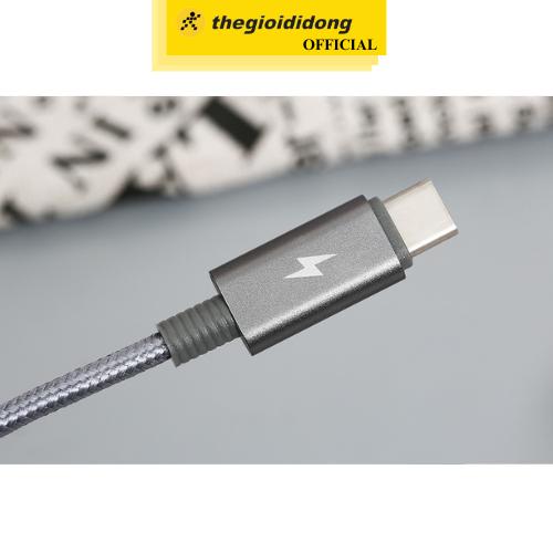 Cáp 3 đầu Lightnning Type C Micro 1m eValu Spanker B 2 - Hàng Chính Hãng - Hàng Chính Hãng