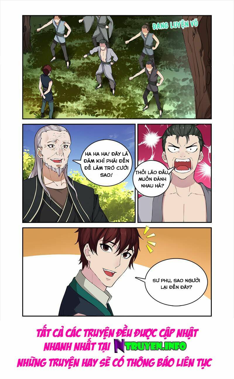 cự tuyệt bạo quân chuyên sủng: hung mãnh vương phi chapter 42 9