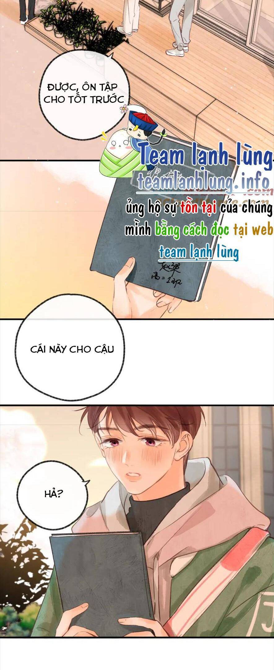 nhật ký tình yêu hằng ngày chapter 33 2