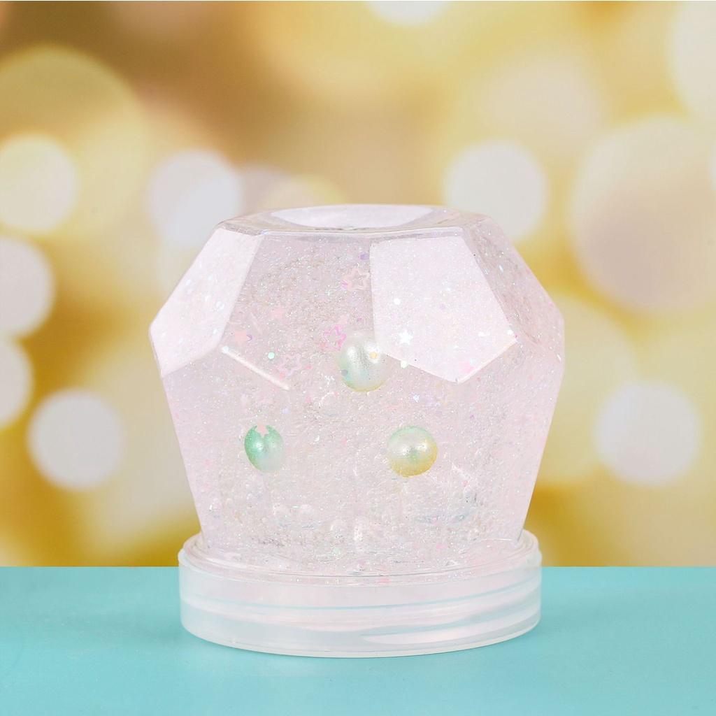 Slime lọ lục giác kim tuyến giấy Đồ chơi hũ slam chất nhầy ma thuật squishy cực đẹp