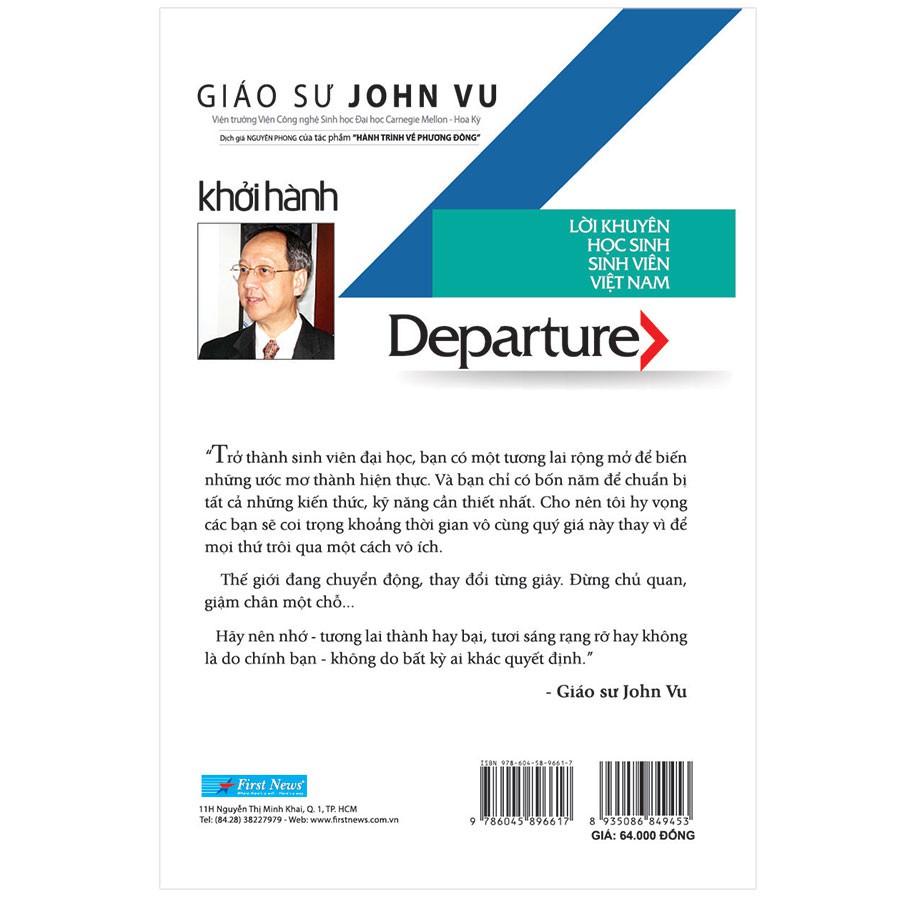 Khởi Hành   - Bản Quyền