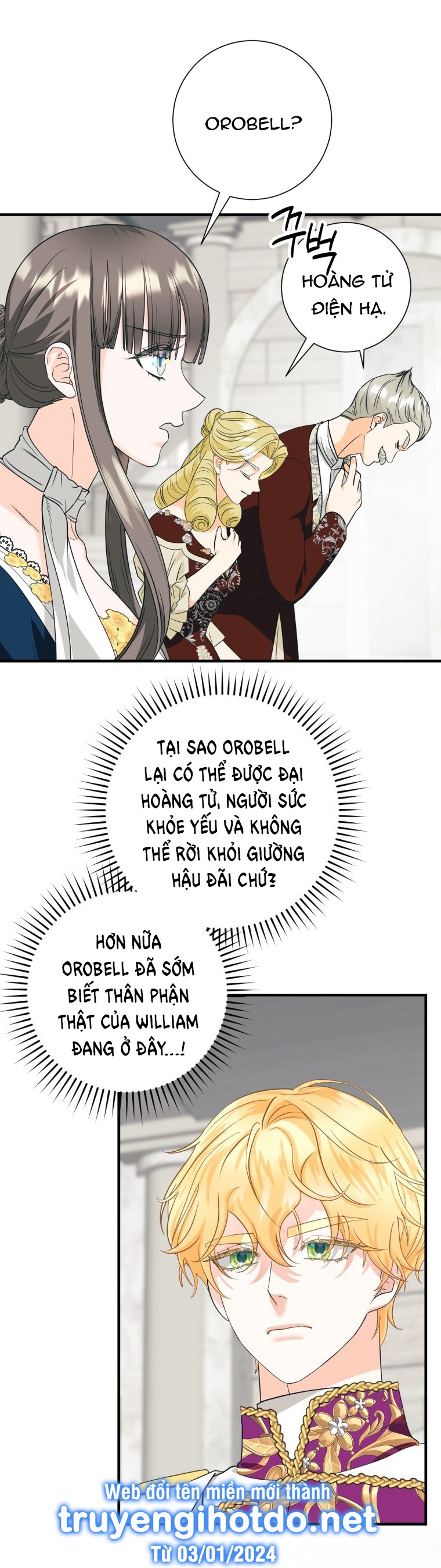 [18+] tôi đã kết hôn với kẻ thù giết cha mẹ chapter 40.2 14