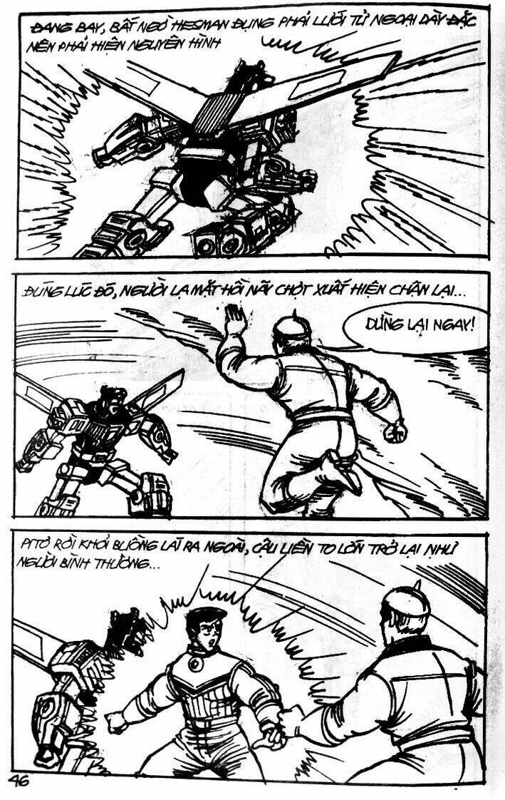 dũng sĩ hesman chapter 122 42