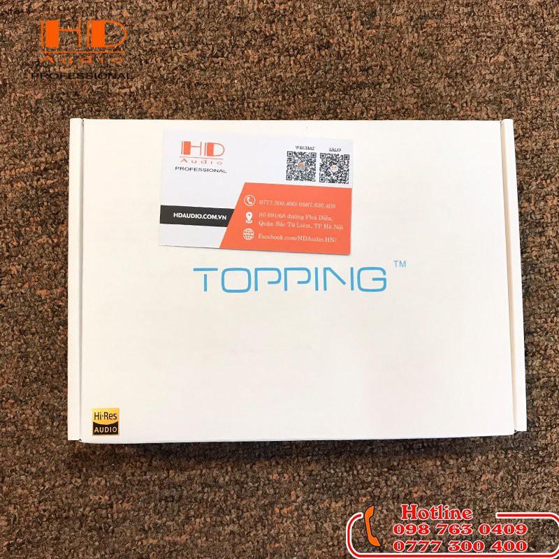 Giải Mã DAC TOPPING E30 - DSD 512 Hàng Chính Hãng