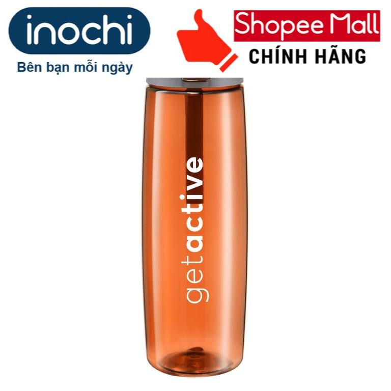 Bình nước thể thao Kita Active 700ml - Bình Nước Du Lịch, Dã Ngoại - Bình Thể Thao Tập Gym Kita Active INOCHI