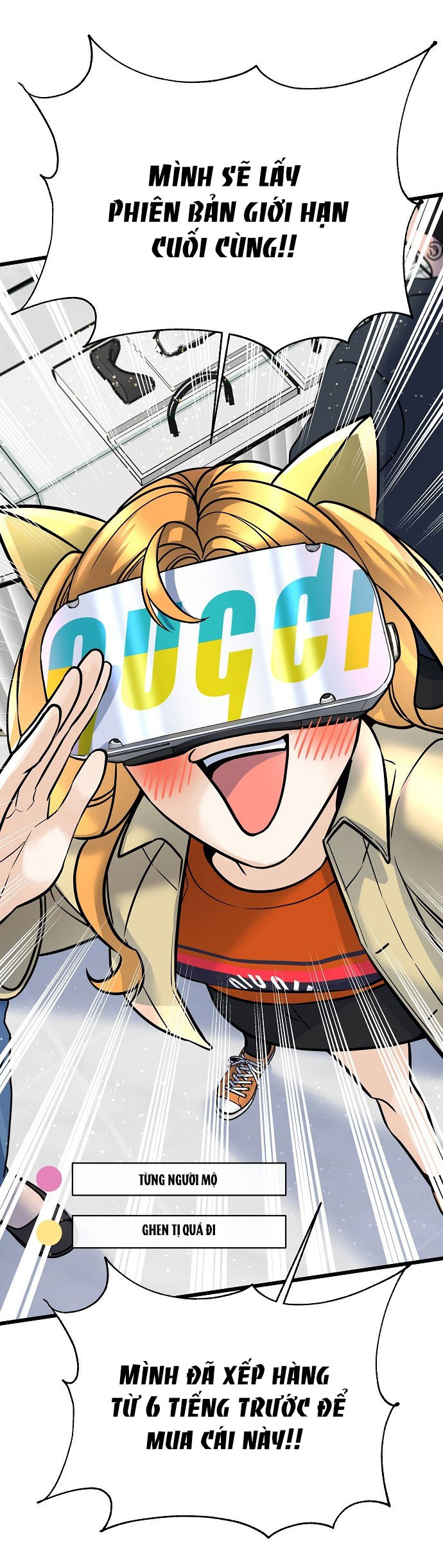 random target - mục tiêu ngẫu nhiên chapter 1.1 15