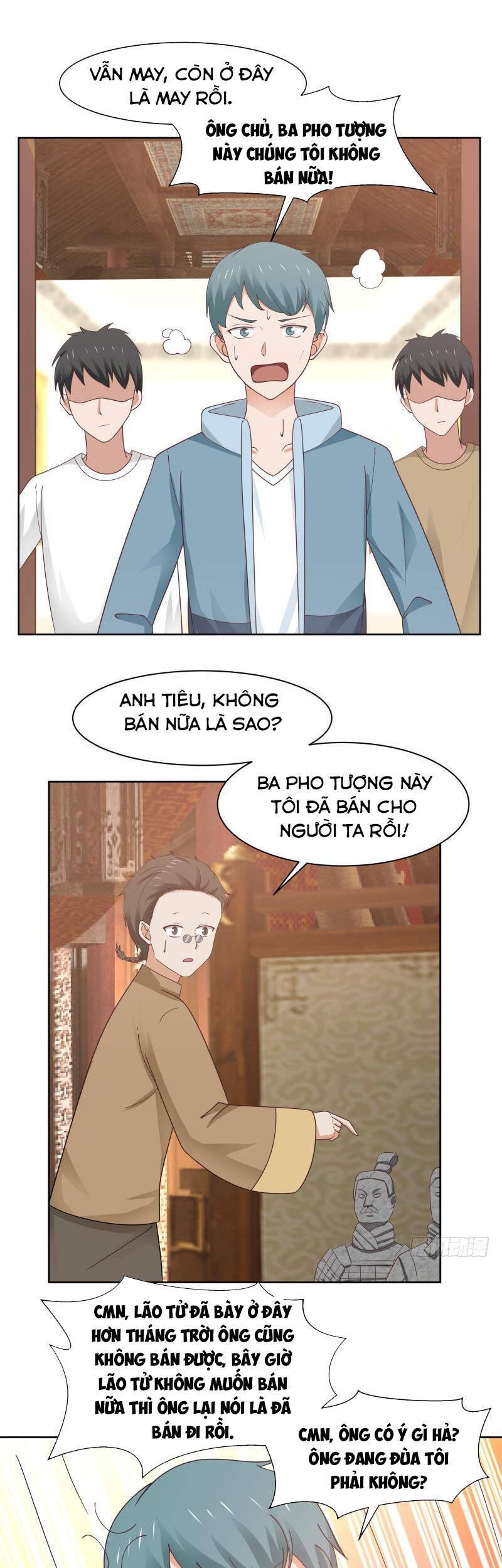 tuyệt thế võ công chapter 184 1