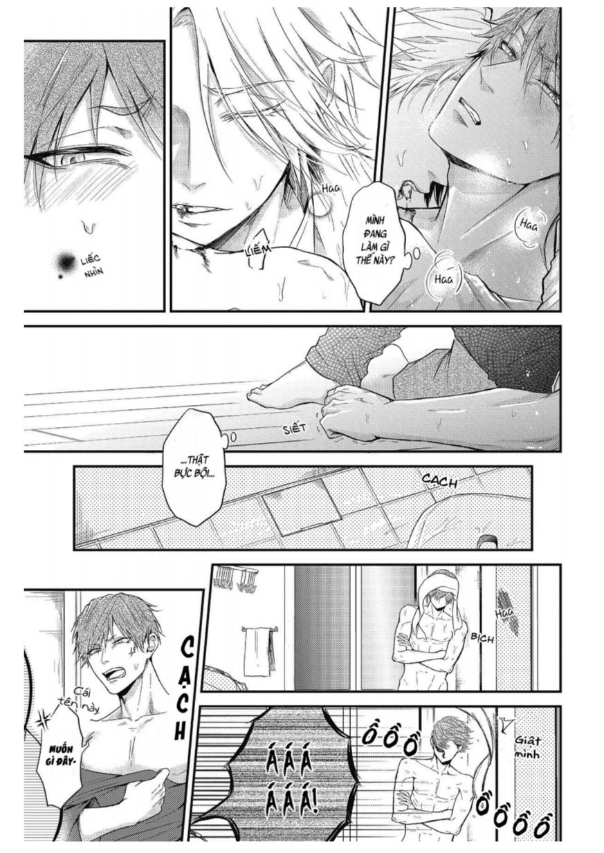 [18+] vết cắn tình yêu khô khan và giả dối chapter 3 14