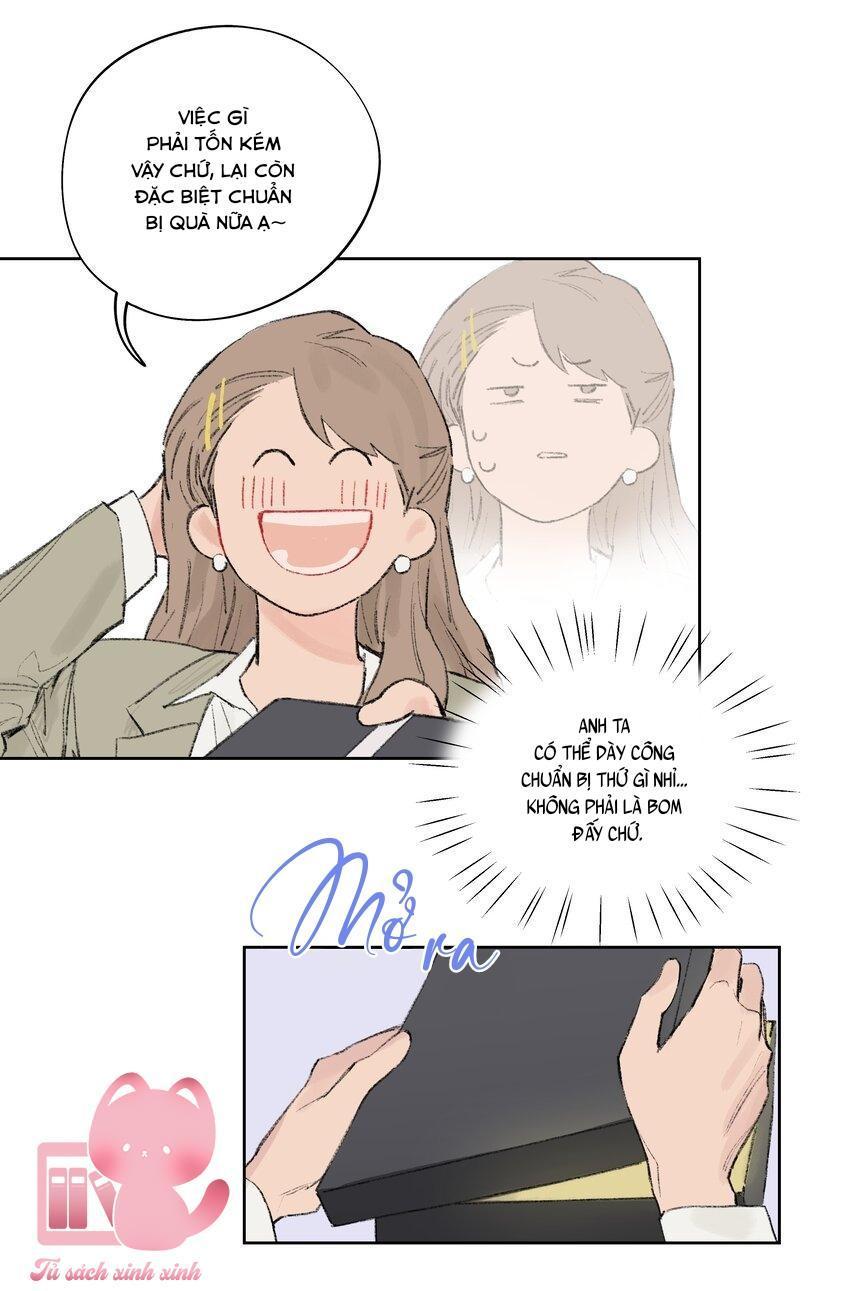 con thỏ rơi vào bẫy tin đồn chapter 2 4