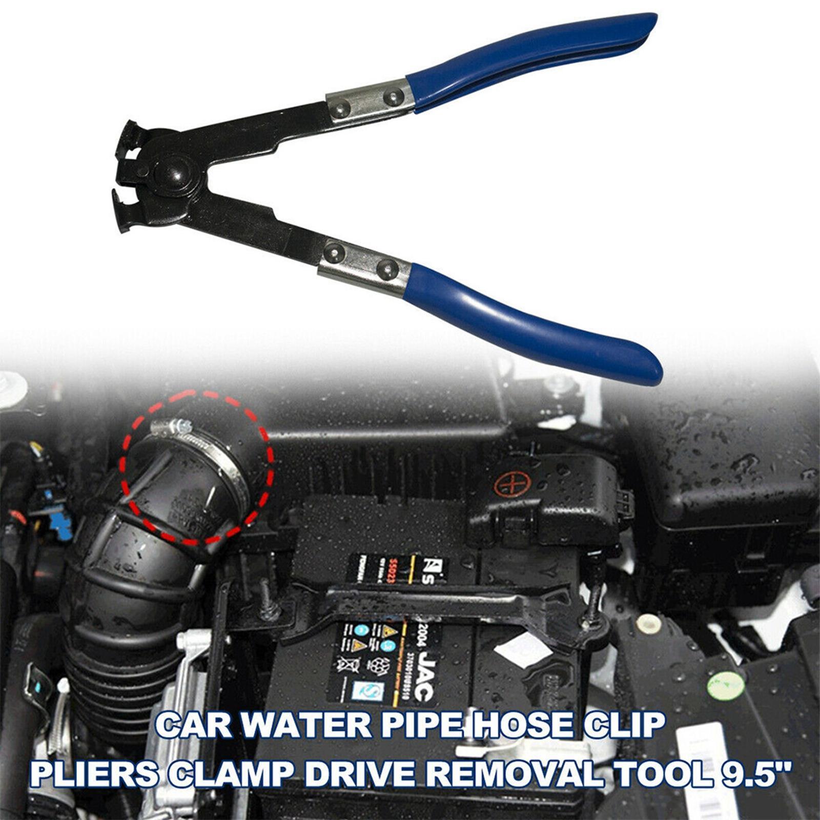 CV Boot Tools Clamp Pliers Cars Long Handle Portable Axle Boot Clamp Pliers Universal Heavy Duty Water Pipe Crimping Pliers Ear Clamp Pliers