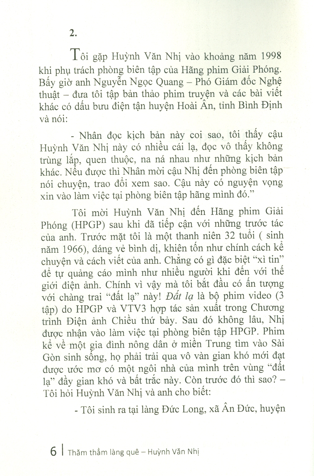 Thăm Thẳm Làng Quê (Tiểu thuyết)