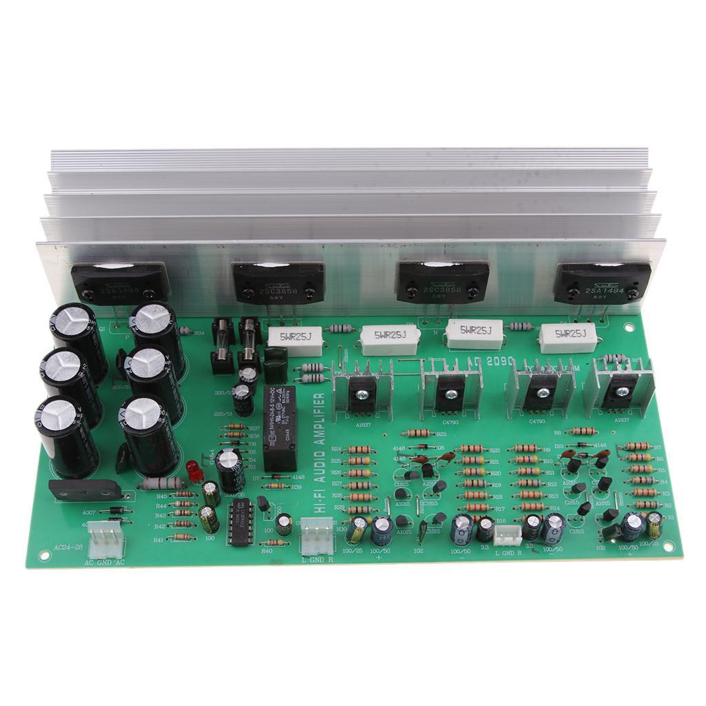 150W+150W Amplifier Board Dual Channel Stereo High Power Class B