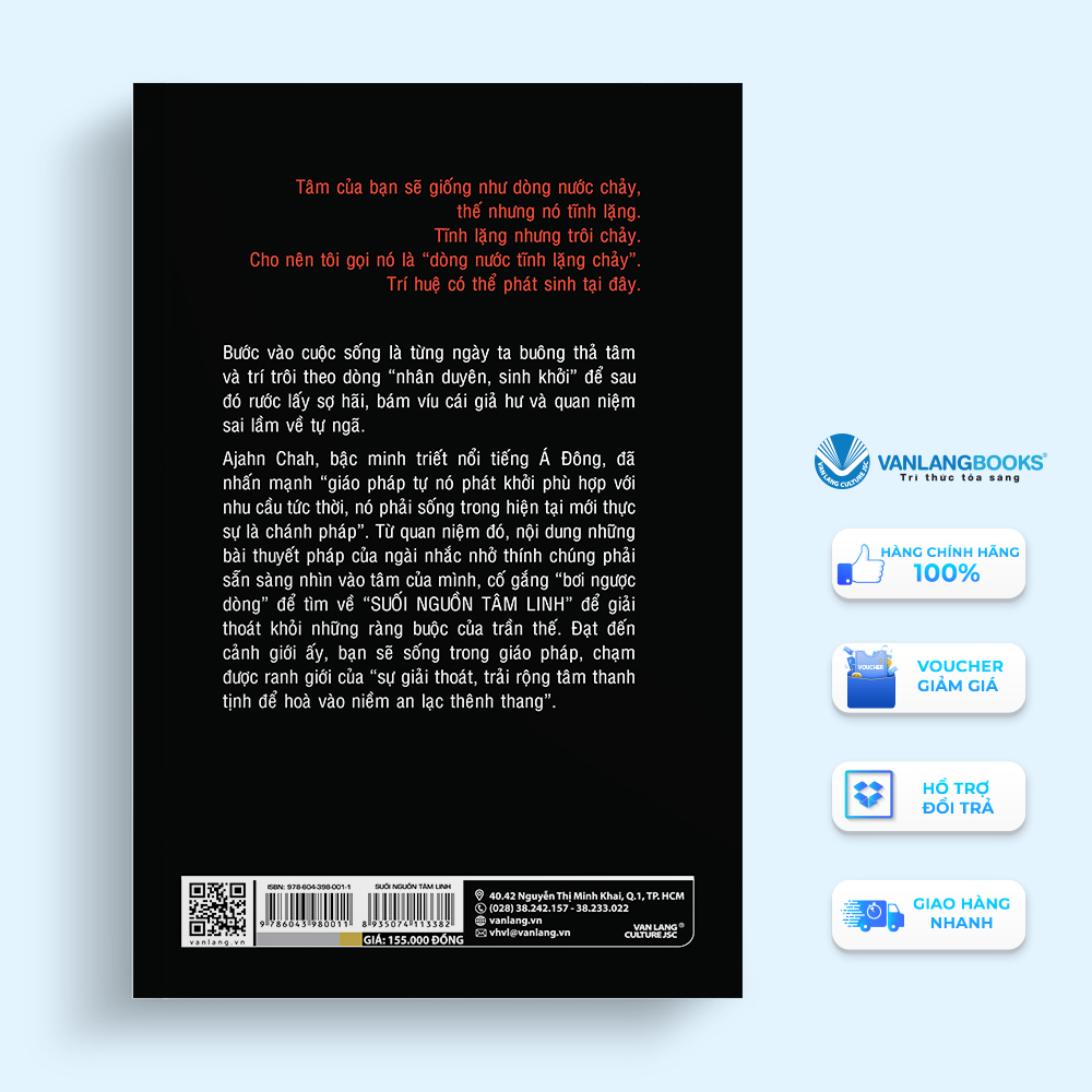 Suối Nguồn Tâm Linh - Vanlangbooks