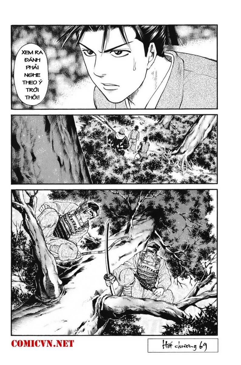 thiếu niên vương i - shana oh yoshitsune i chapter 69 62