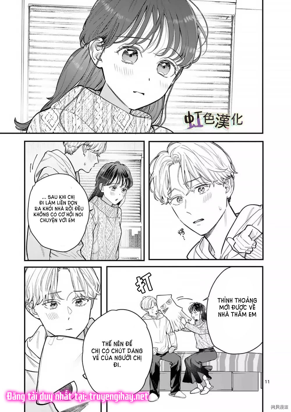 [18+] bộ con gái thì không công được sao? chapter 32 13