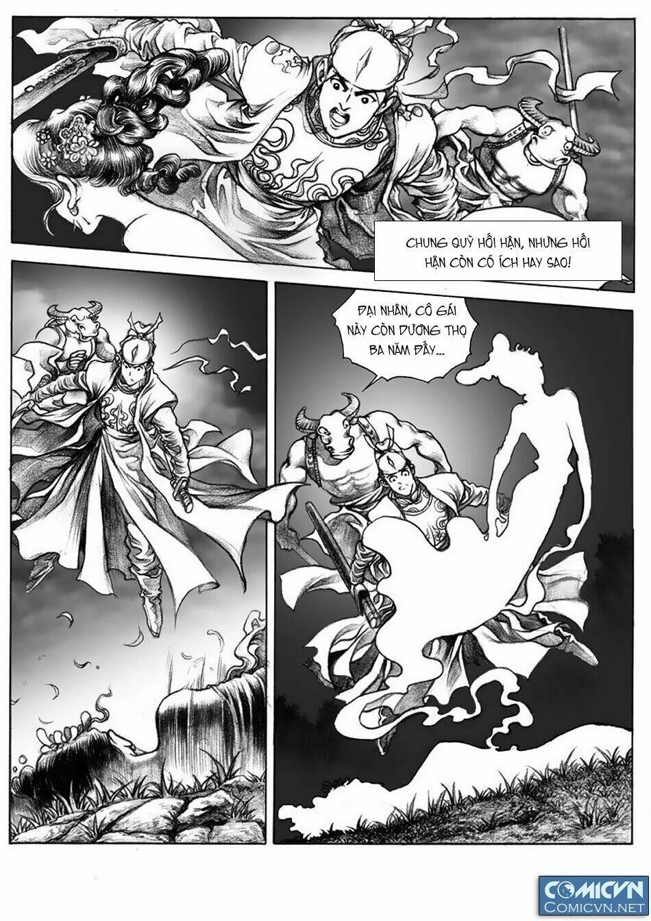 chung quỳ truyền kỳ chapter 11 3