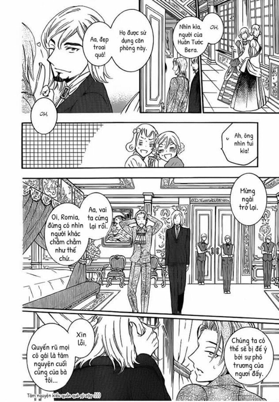 thế giới tươi đẹp chapter 46 23