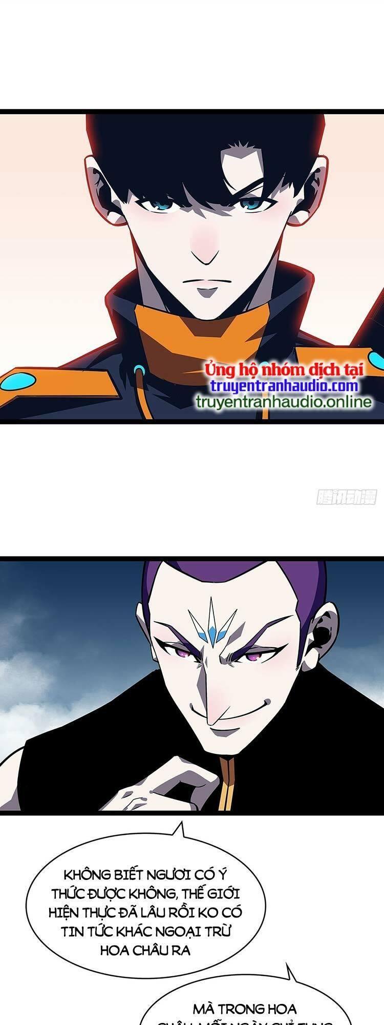 đi lên từ việc chơi game ngiêm túc chapter 88 16