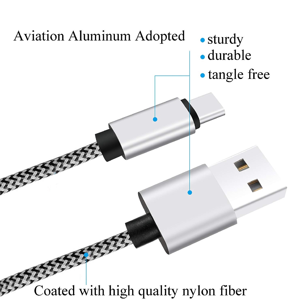 Cáp USB Type C 1m