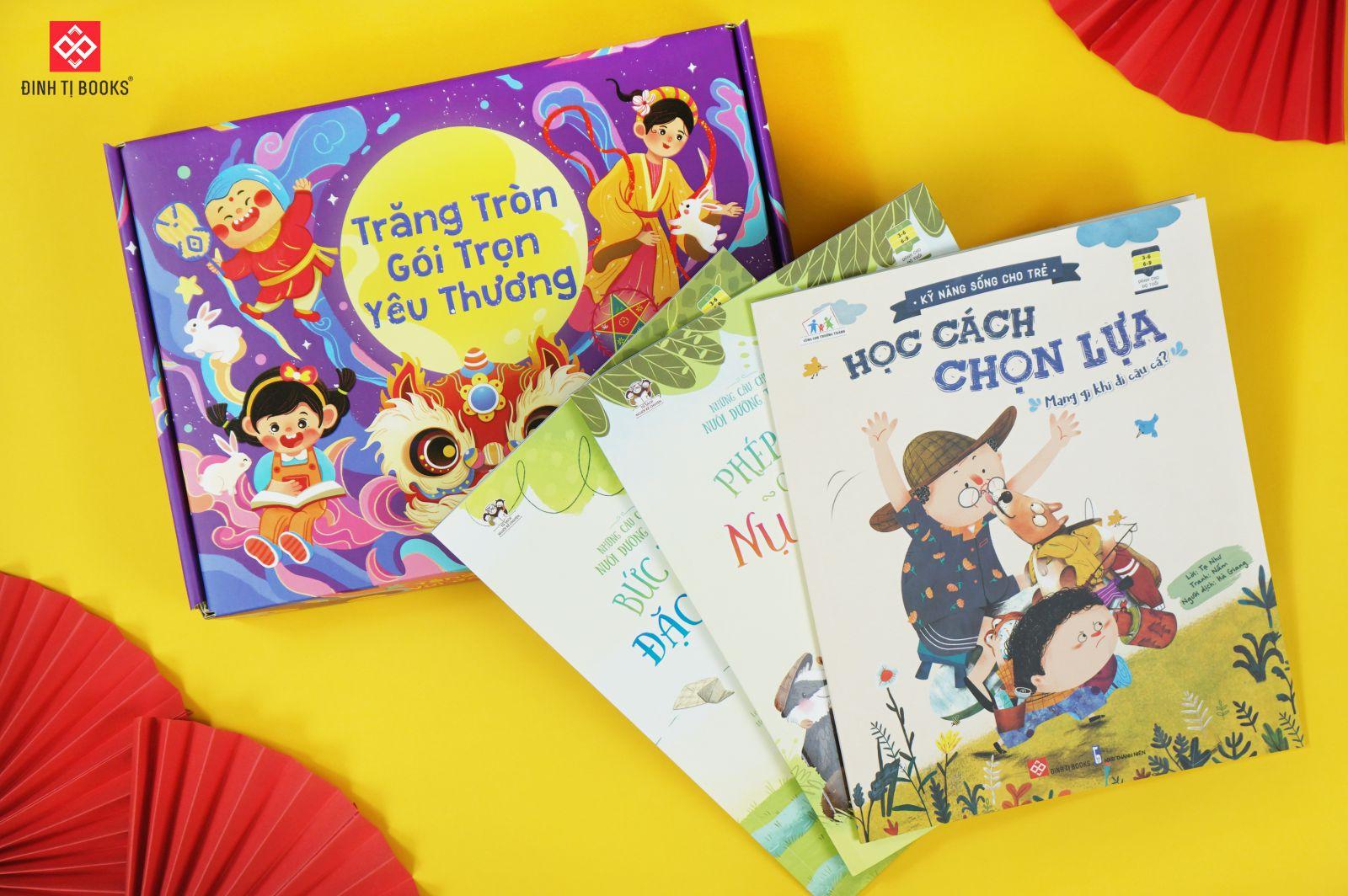 Hộp Quà Trung Thu: Trăng Tròn Gói Trọn Yêu Thương