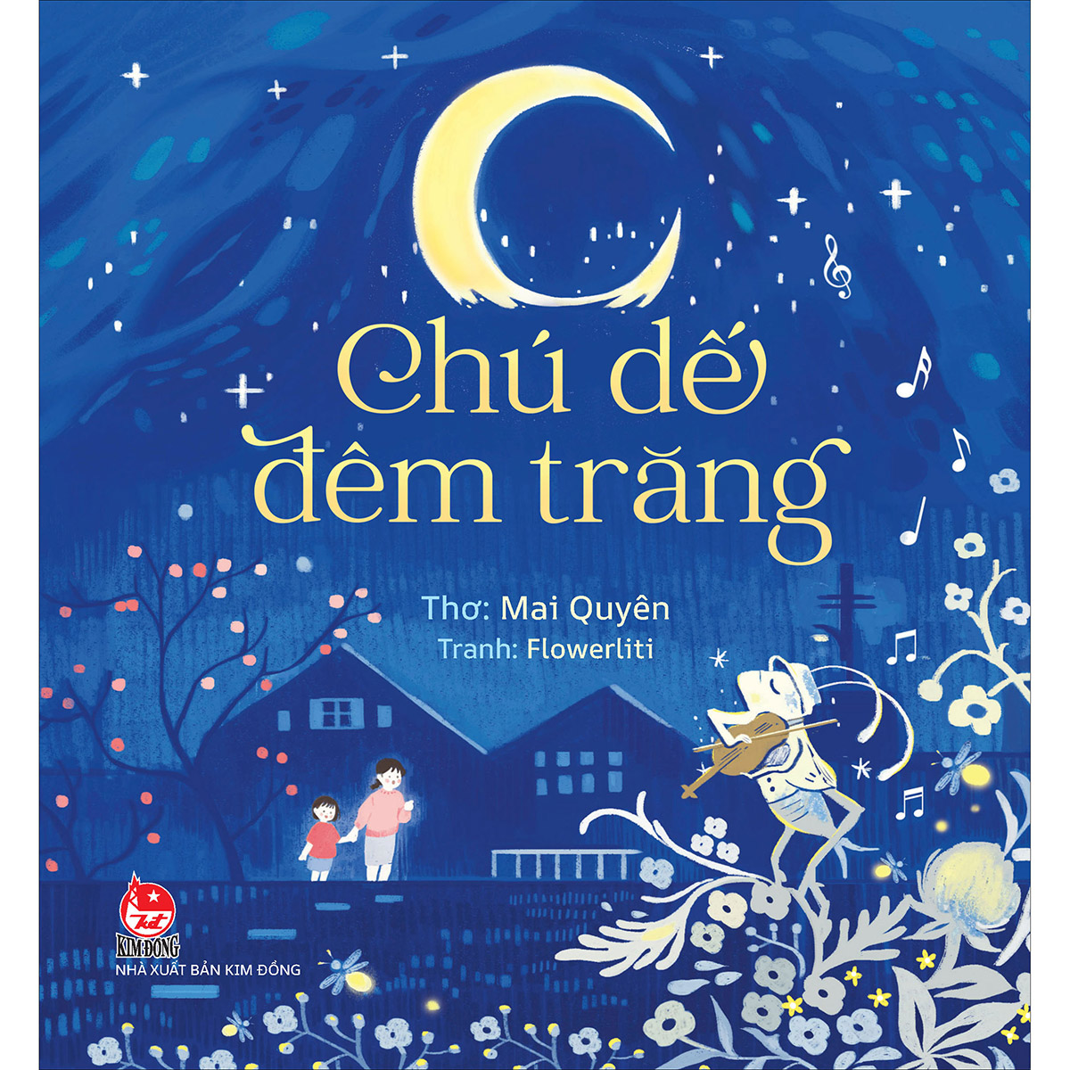 Sách Chú Dế Đêm Trăng