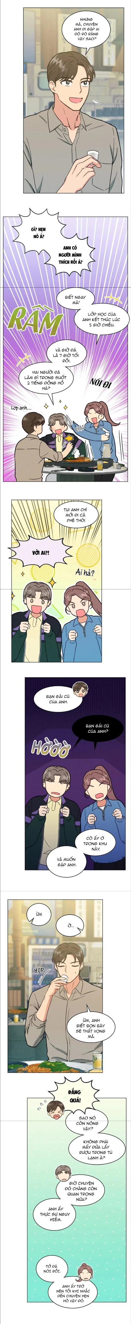 bạn cùng phòng kì lạ chapter 19 2