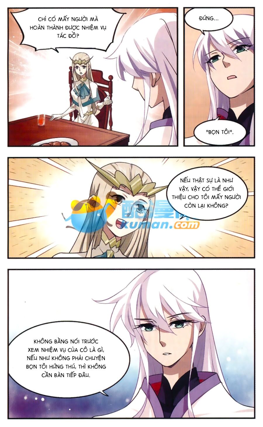 võng du chi cận chiến pháp sư chapter 19 4