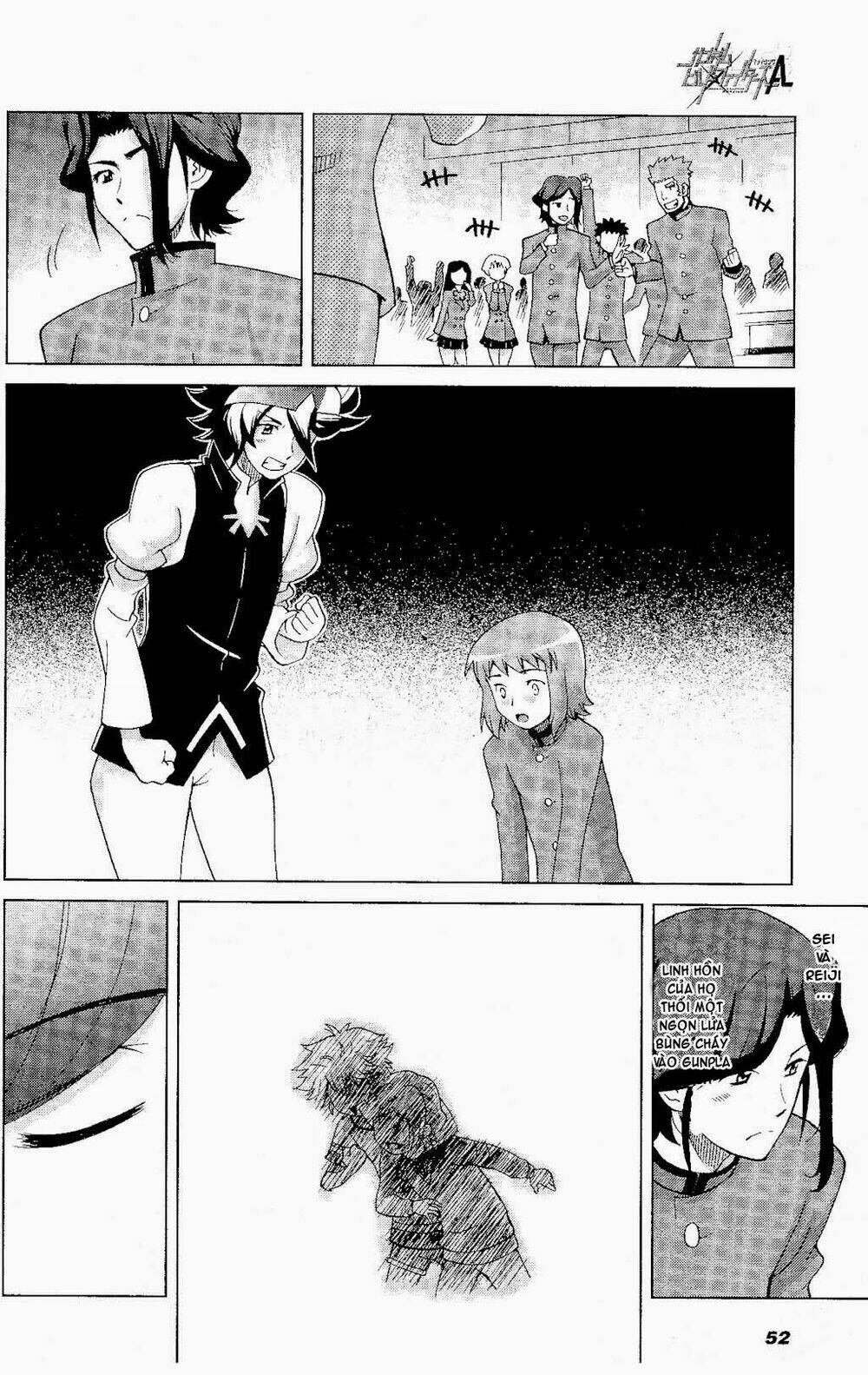 gundam build fighters: amazing chapter 1 12