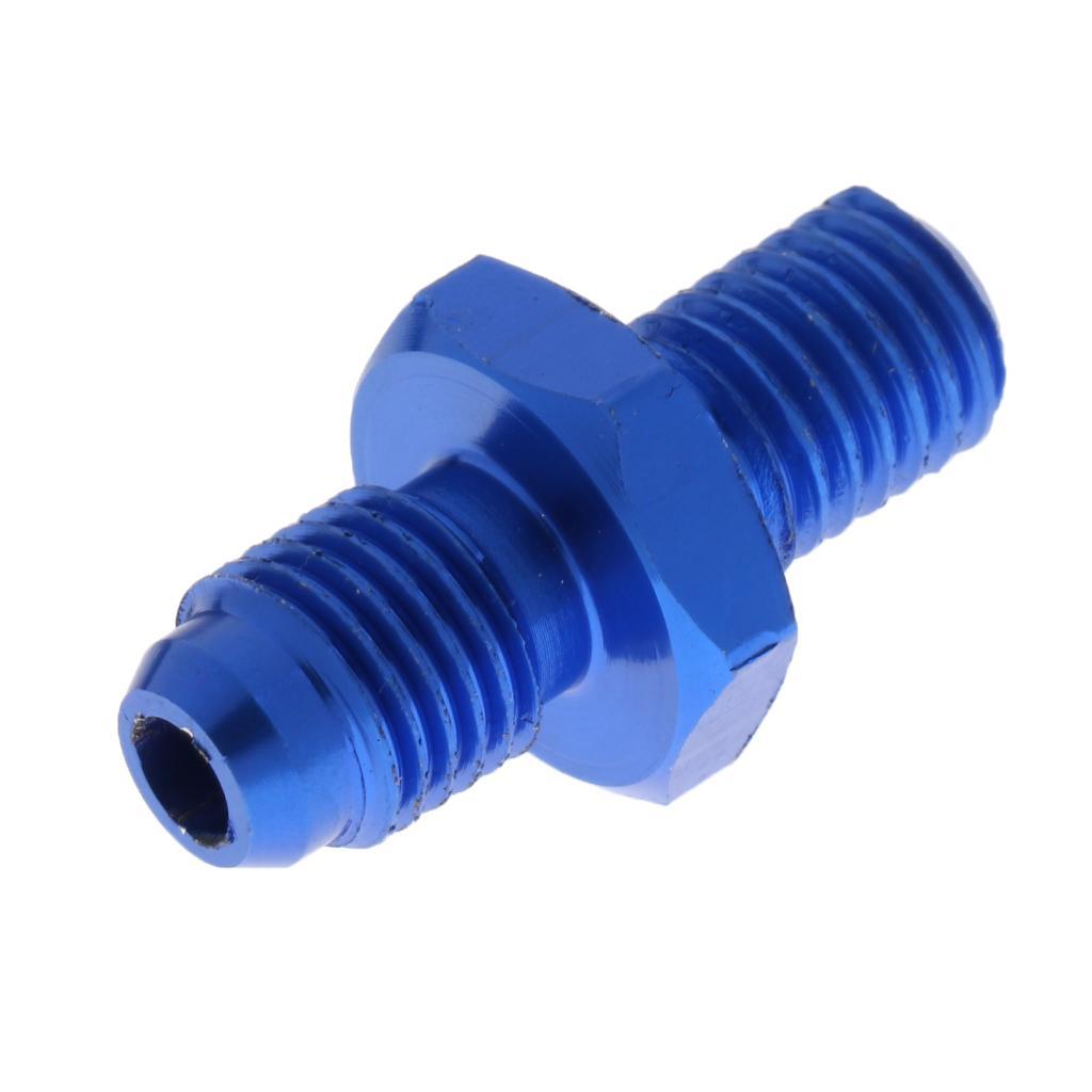 Universal Car Oil Cooler Fuel Line Hose Adapter Connector
