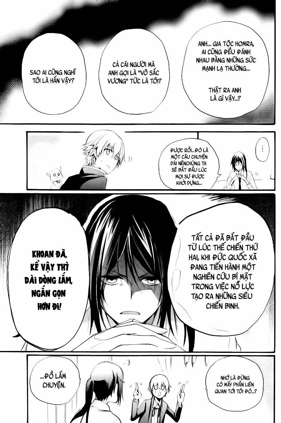 k - the first chapter 3 20