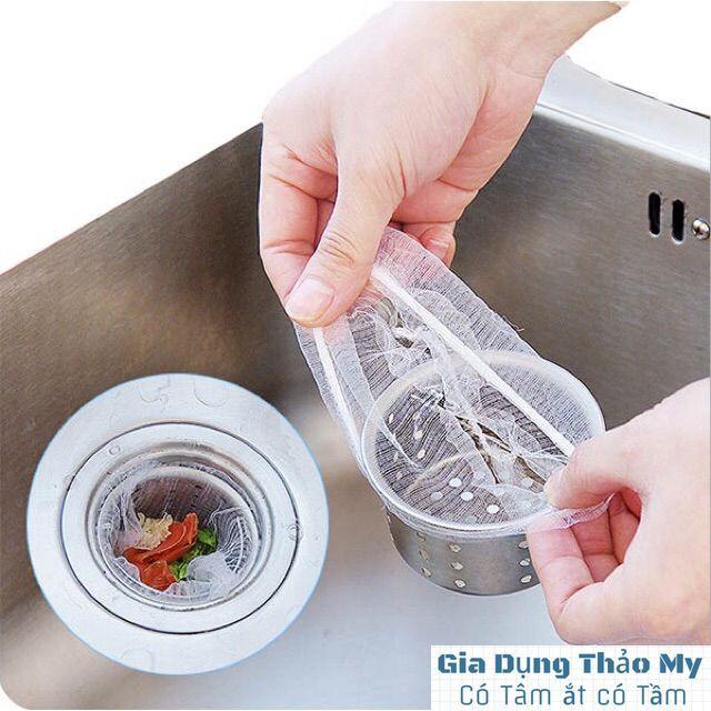 Túi lọc rác thức ăn thừa bồn rửa bát