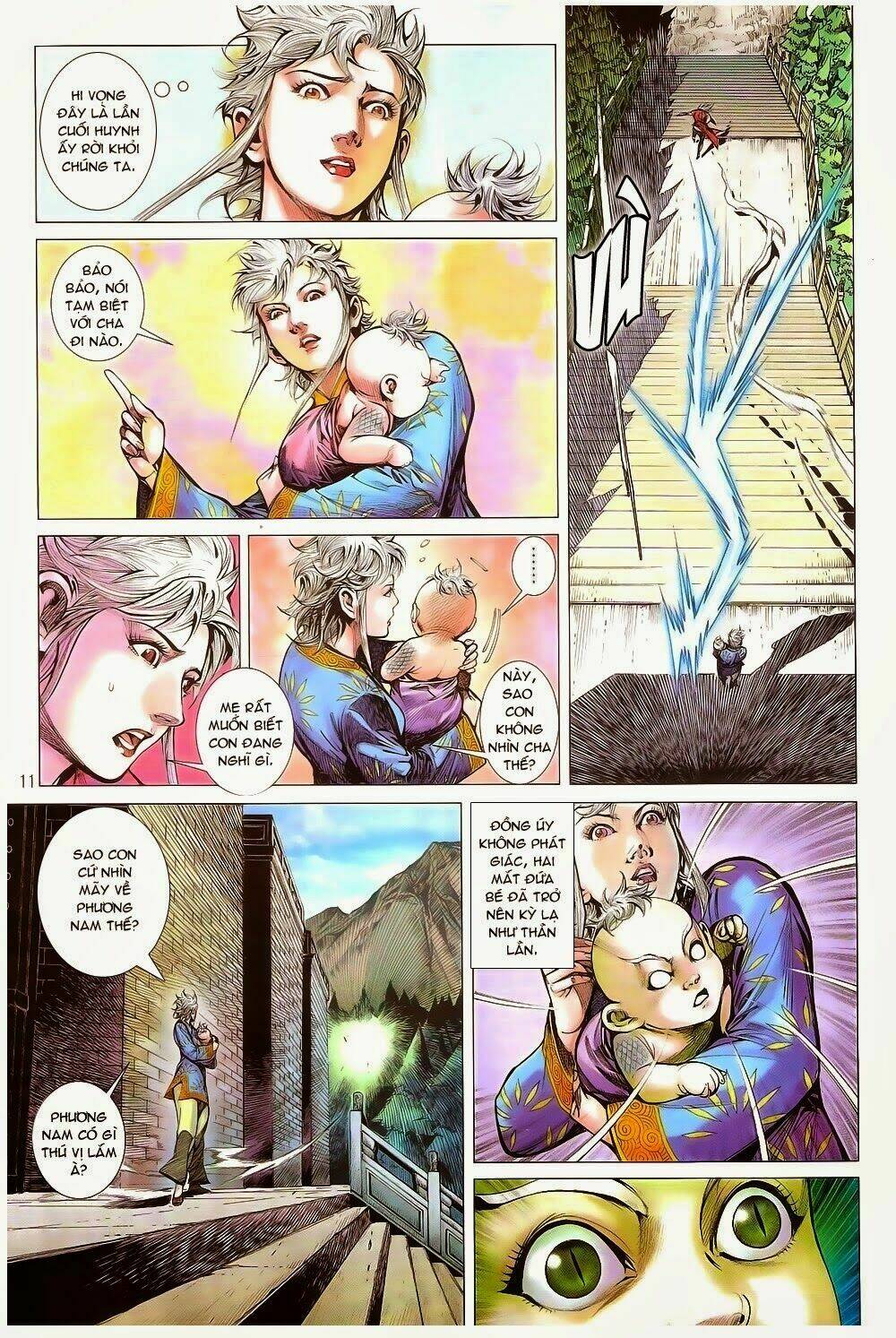 thiết tướng tung hoành (cựu tác) chapter 162 11