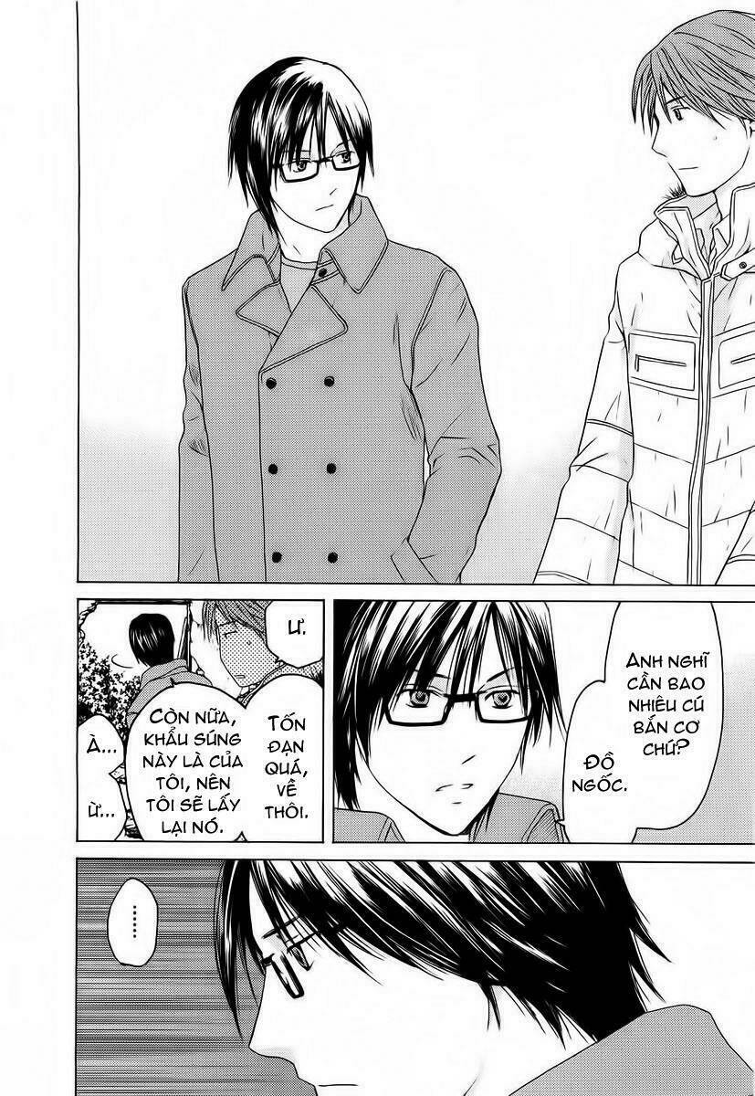 kimi no knife chapter 22 25