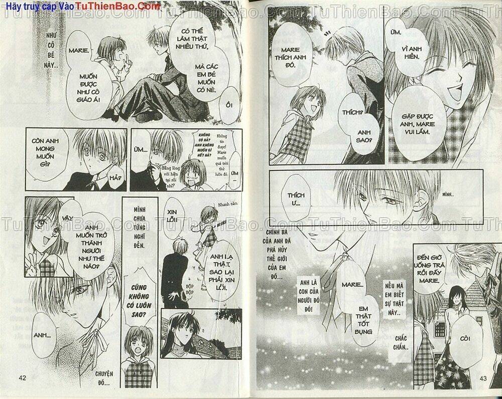 niềm hy vọng chapter 1 22