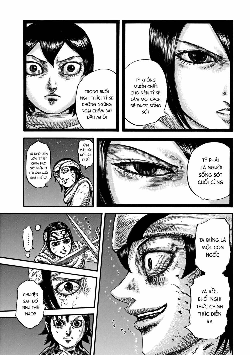 kingdom - vương giả thiên hạ chapter 668 13